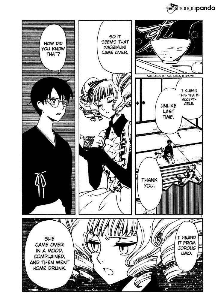 Read xxxHOLiC Rei chapter 44 image 8 on Lezhin