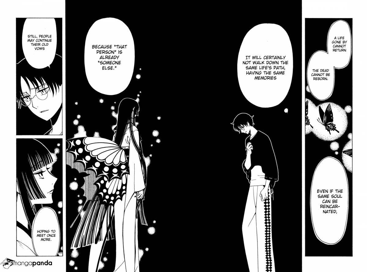 Read xxxHOLiC Rei chapter 46 image 11 on Lezhin