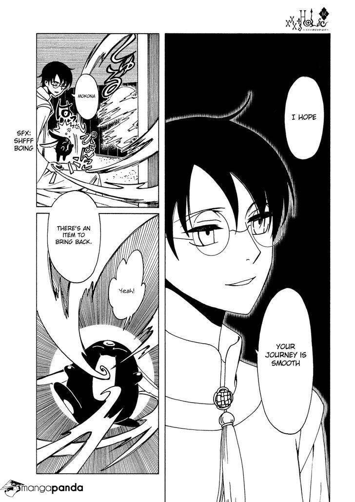 Read xxxHOLiC Rei chapter 48 image 9 on Lezhin