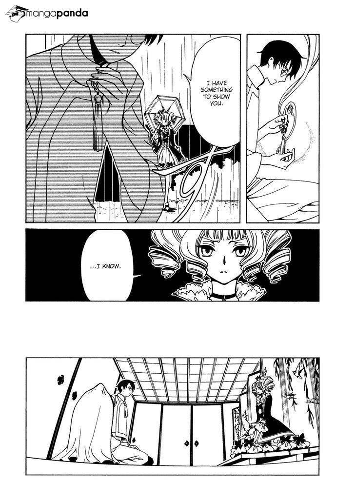 Read xxxHOLiC Rei chapter 49 image 5 on Lezhin