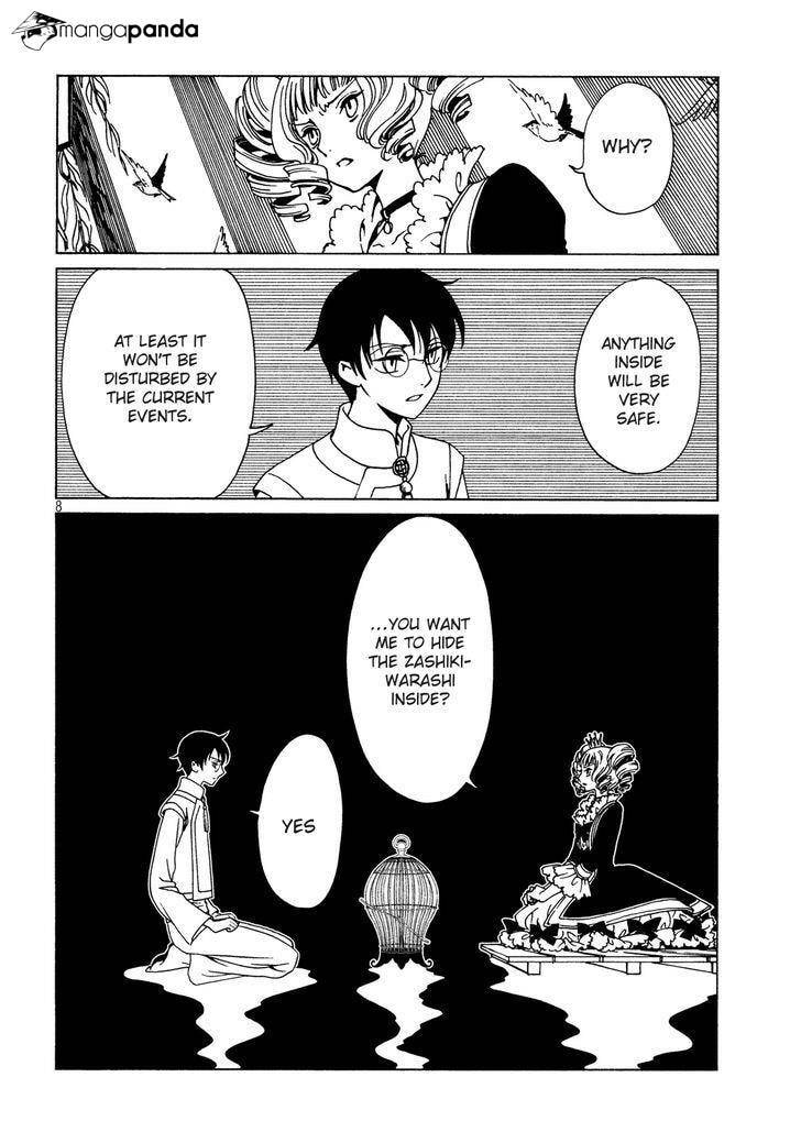 Read xxxHOLiC Rei chapter 49 image 9 on Lezhin