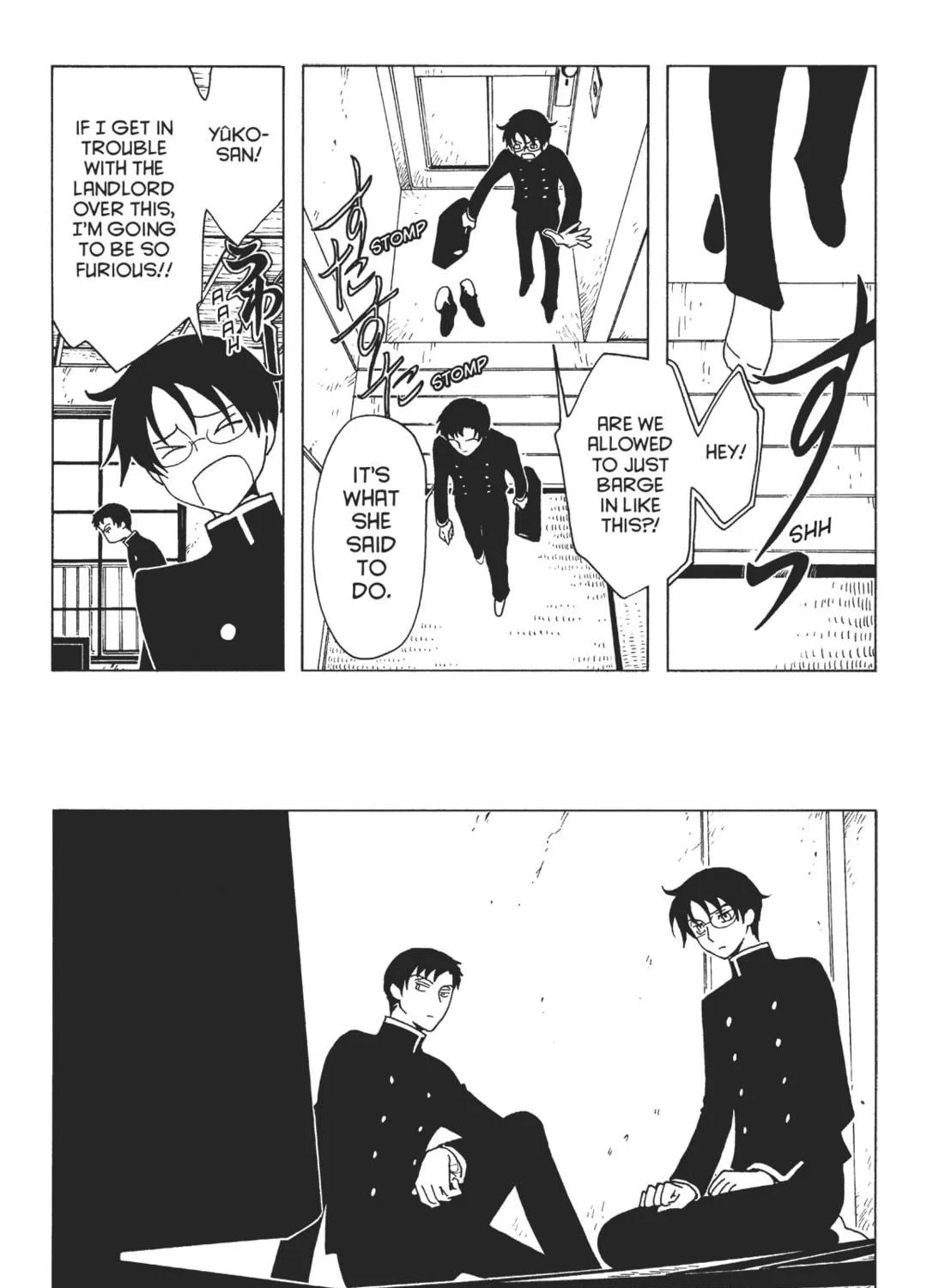 Read xxxHOLiC Rei chapter 5 image 10 on Lezhin