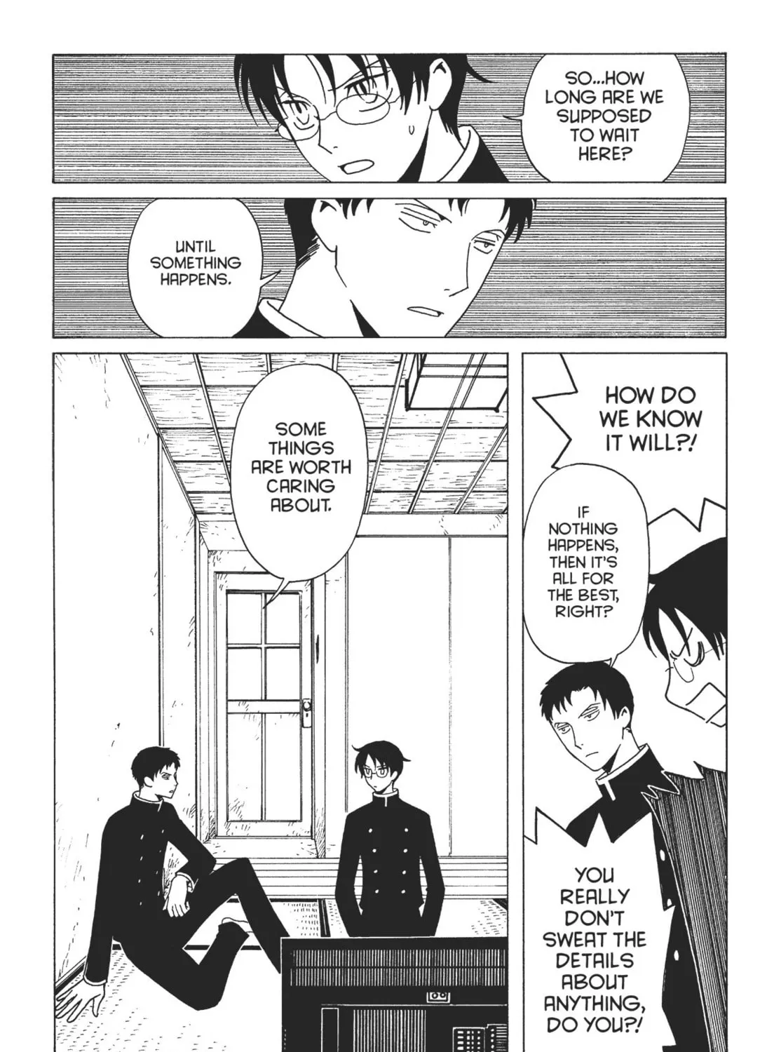 Read xxxHOLiC Rei chapter 5 image 12 on Lezhin