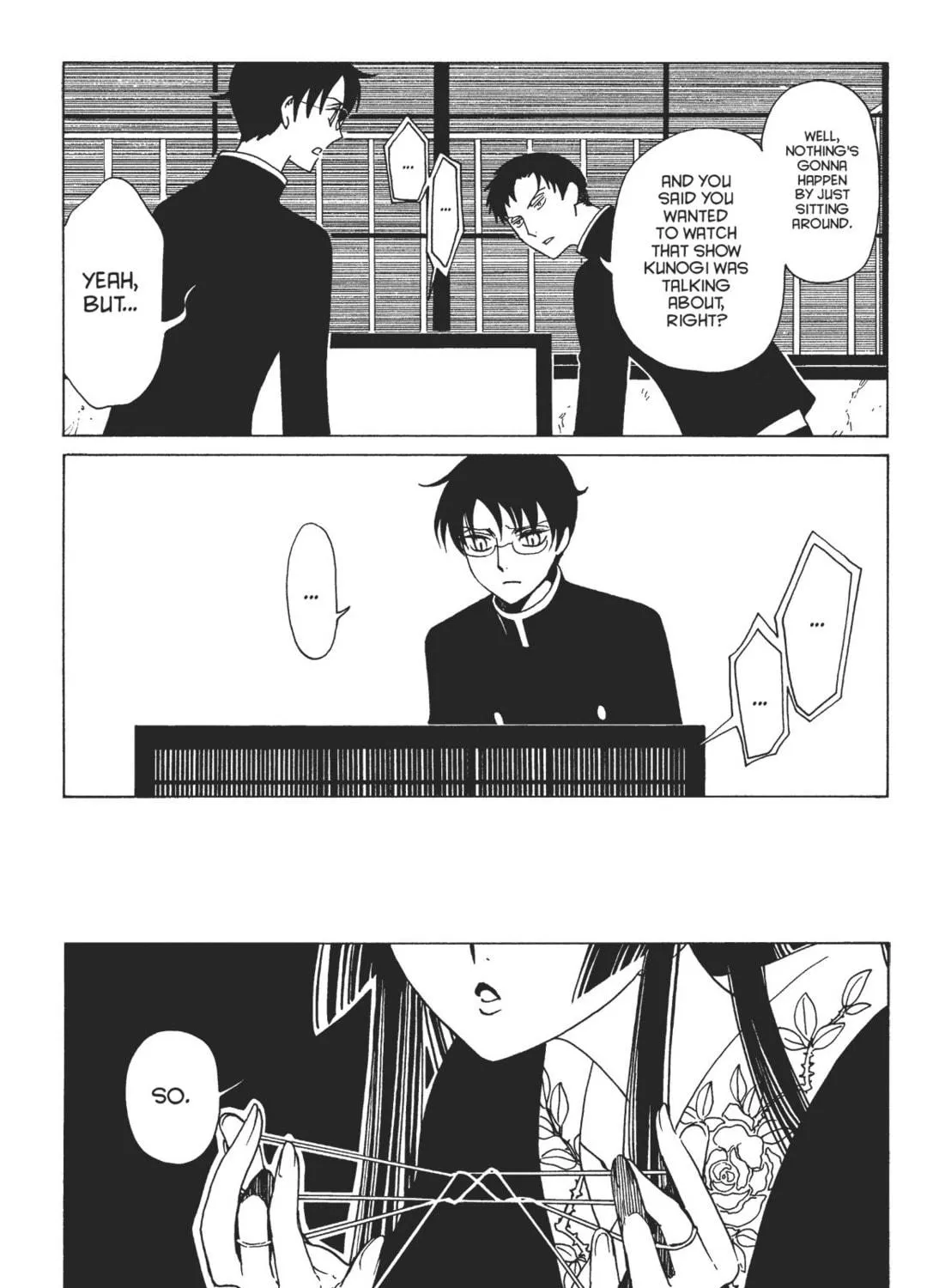 Read xxxHOLiC Rei chapter 5 image 16 on Lezhin
