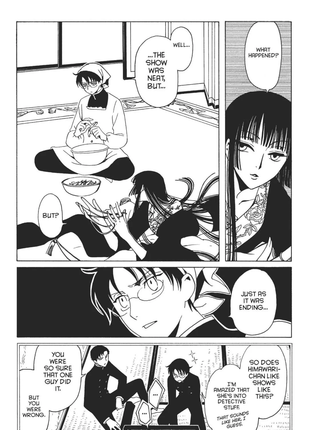 Read xxxHOLiC Rei chapter 5 image 18 on Lezhin