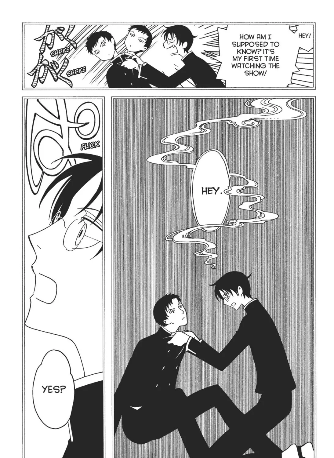 Read xxxHOLiC Rei chapter 5 image 20 on Lezhin