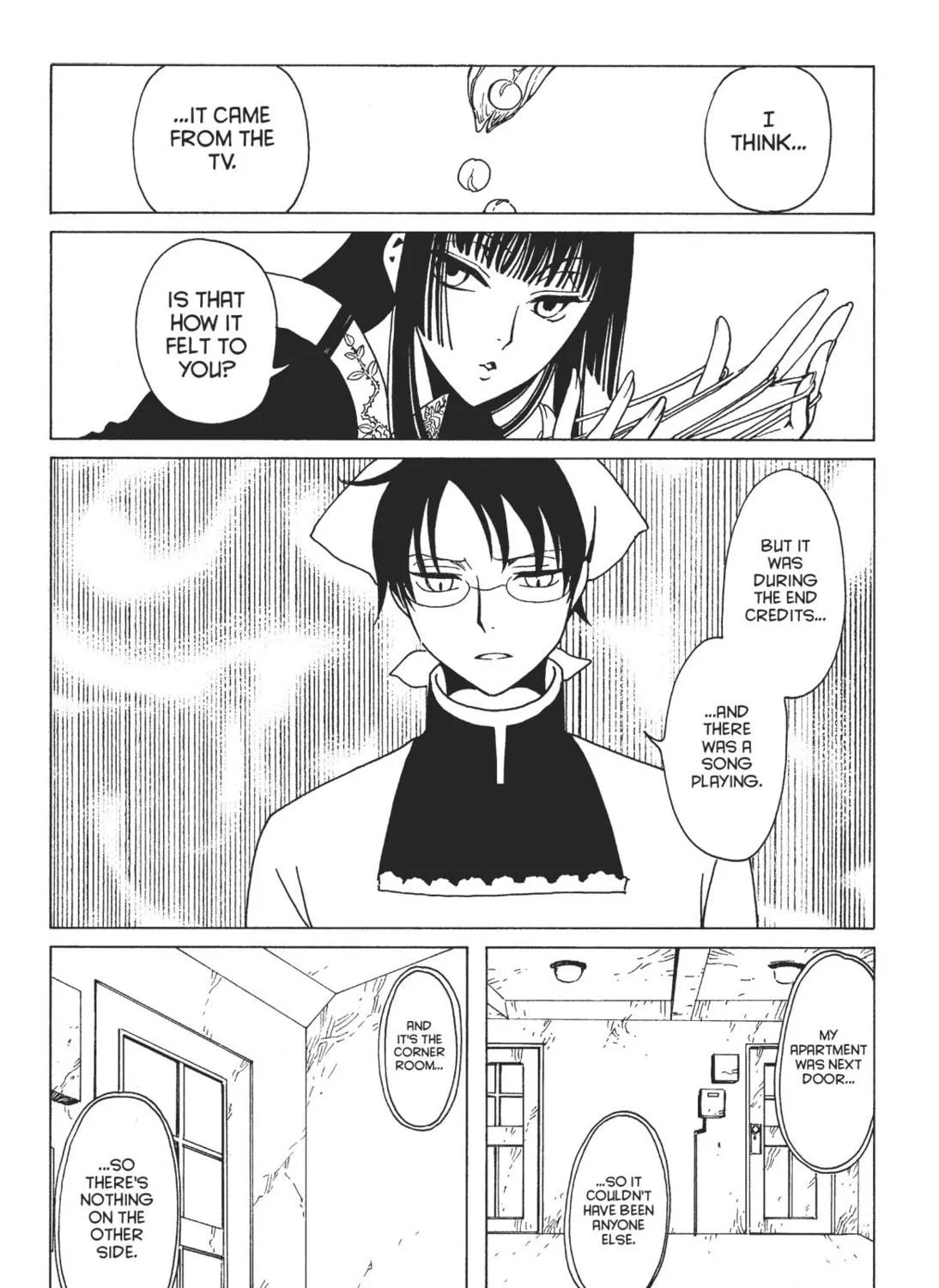 Read xxxHOLiC Rei chapter 5 image 22 on Lezhin