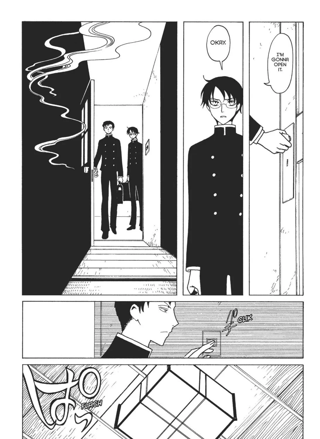 Read xxxHOLiC Rei chapter 5 image 4 on Lezhin