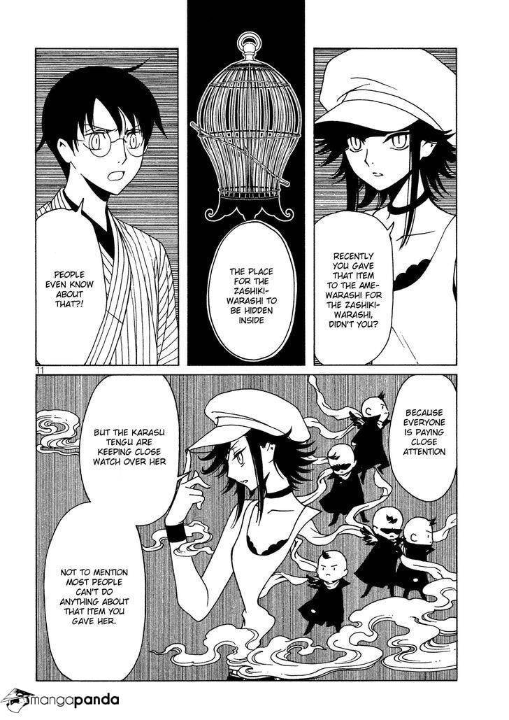 Read xxxHOLiC Rei chapter 52 image 12 on Lezhin