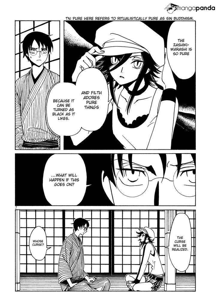 Read xxxHOLiC Rei chapter 52 image 8 on Lezhin
