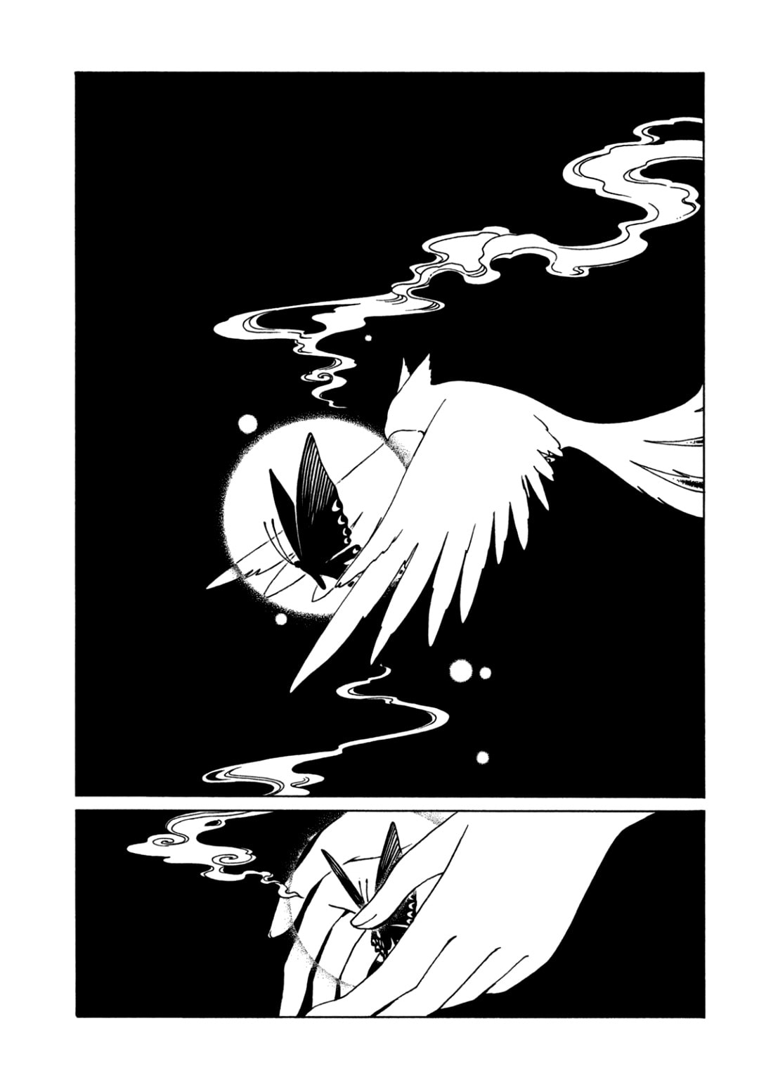 Read xxxHOLiC Rei chapter 57 image 3 on Lezhin