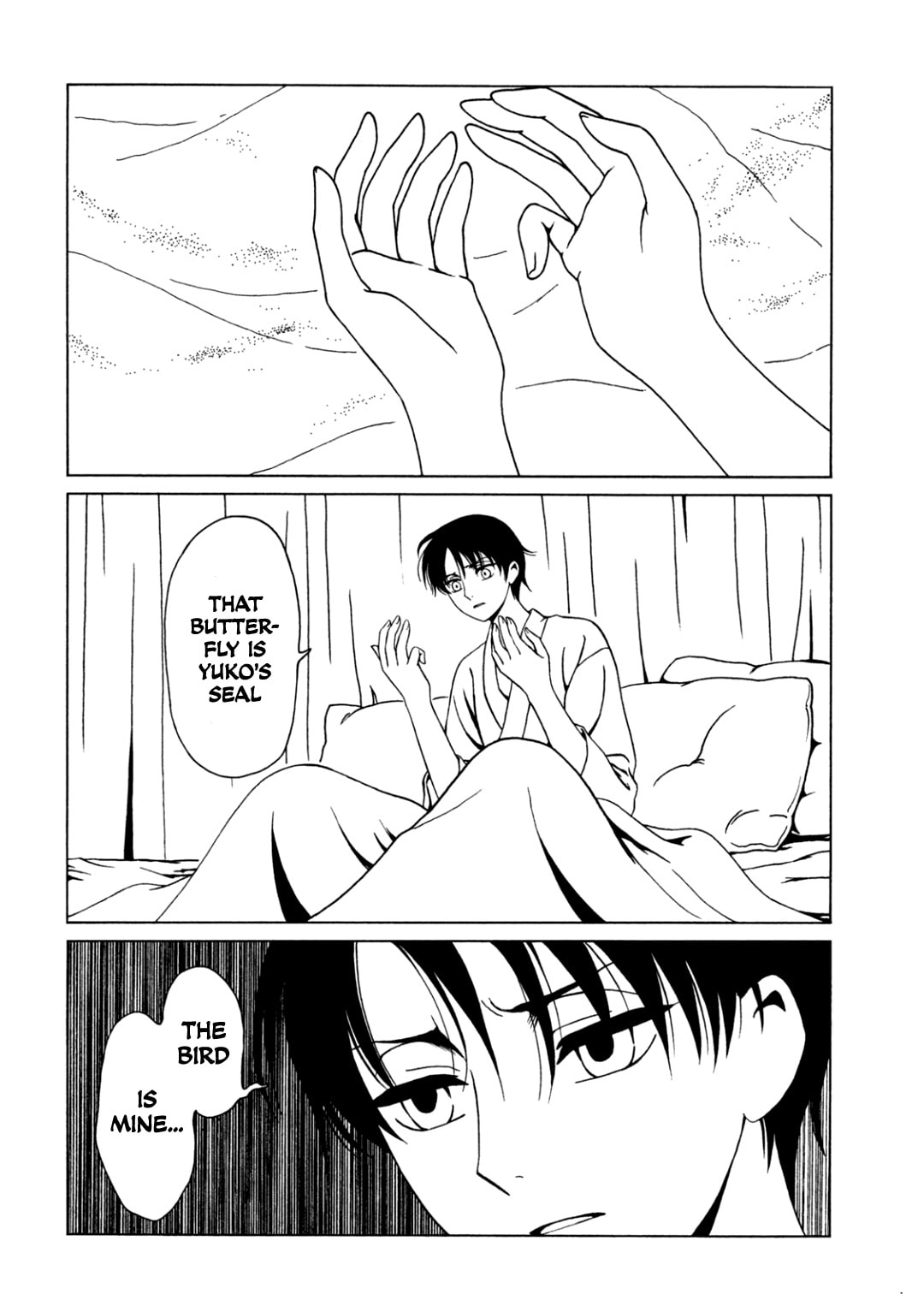 Read xxxHOLiC Rei chapter 57 image 6 on Lezhin