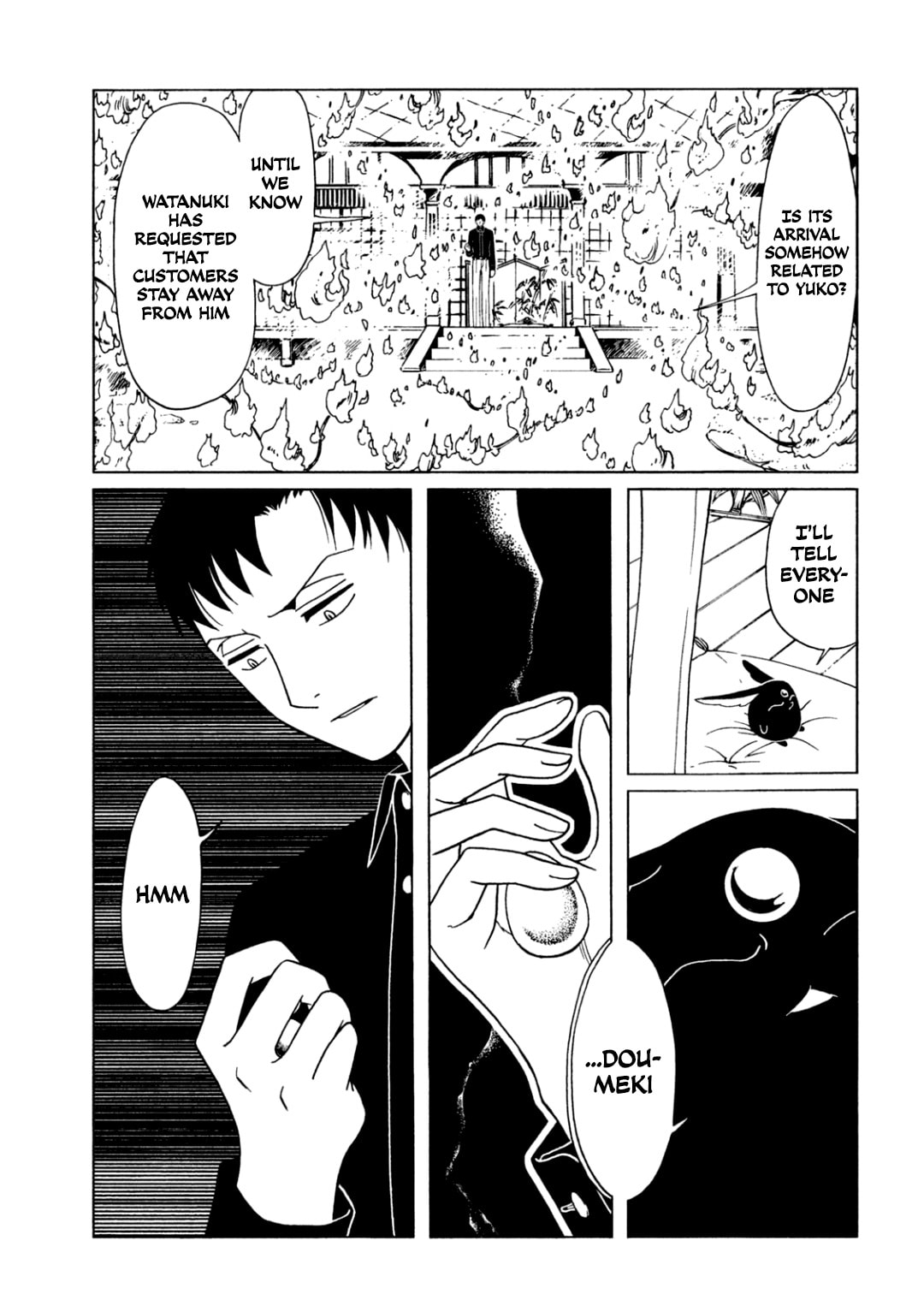 Read xxxHOLiC Rei chapter 59 image 2 on Lezhin