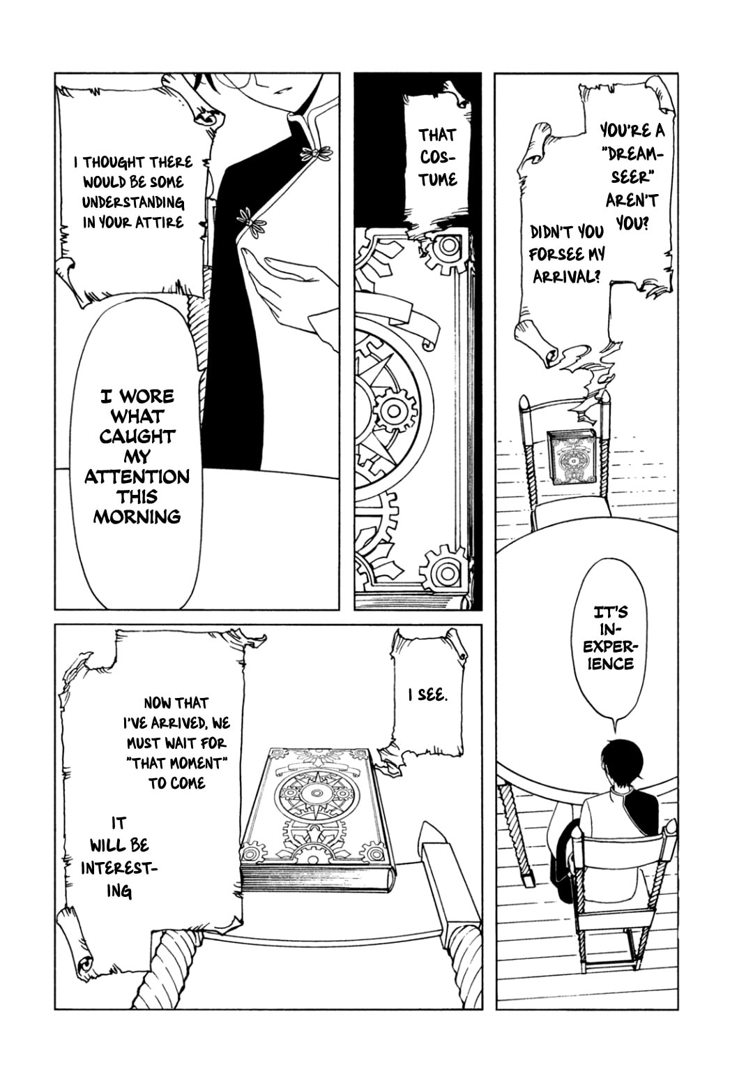 Read xxxHOLiC Rei chapter 59 image 5 on Lezhin