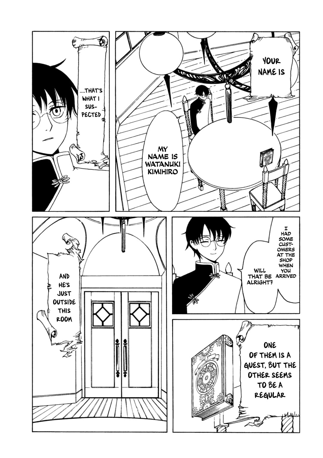 Read xxxHOLiC Rei chapter 59 image 6 on Lezhin