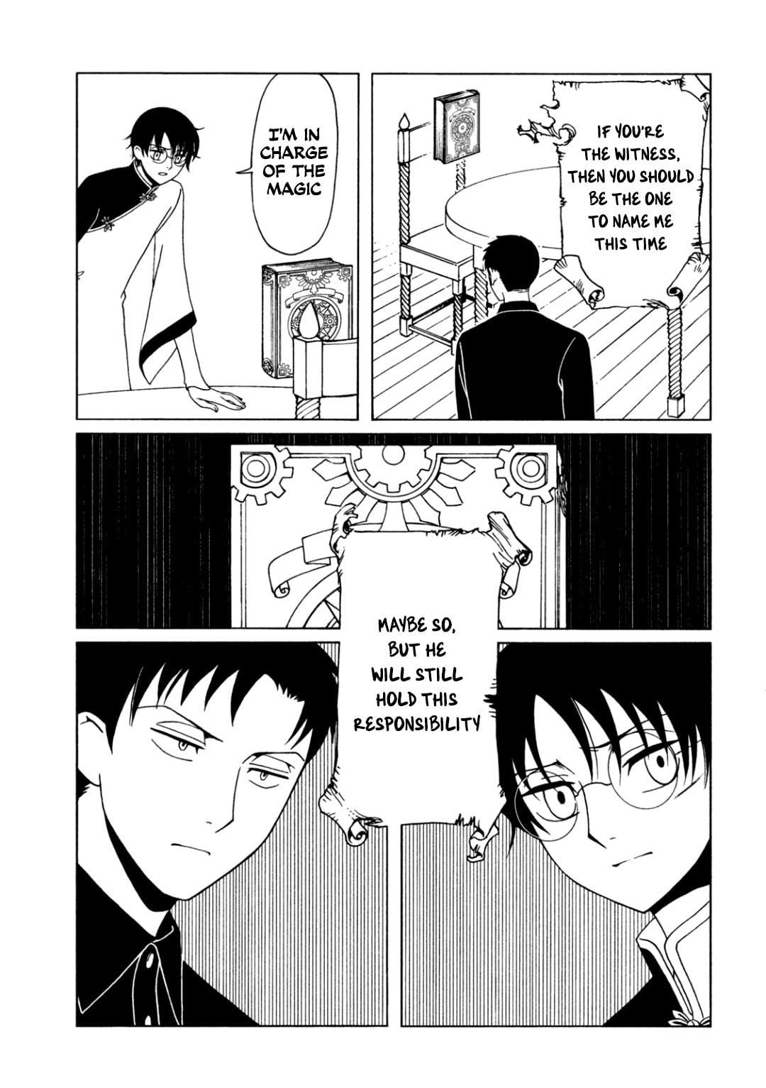 Read xxxHOLiC Rei chapter 59 image 8 on Lezhin