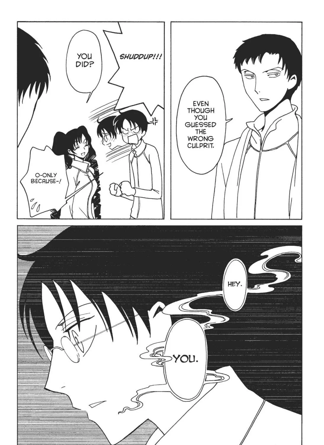 Read xxxHOLiC Rei chapter 6 image 10 on Lezhin