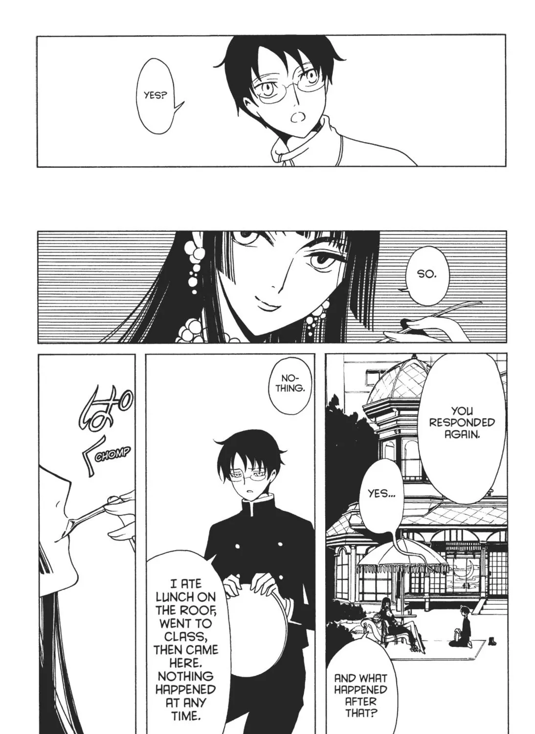 Read xxxHOLiC Rei chapter 6 image 12 on Lezhin