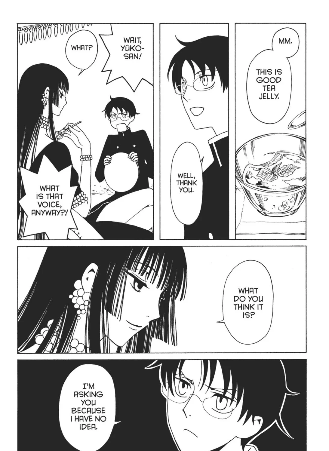 Read xxxHOLiC Rei chapter 6 image 14 on Lezhin