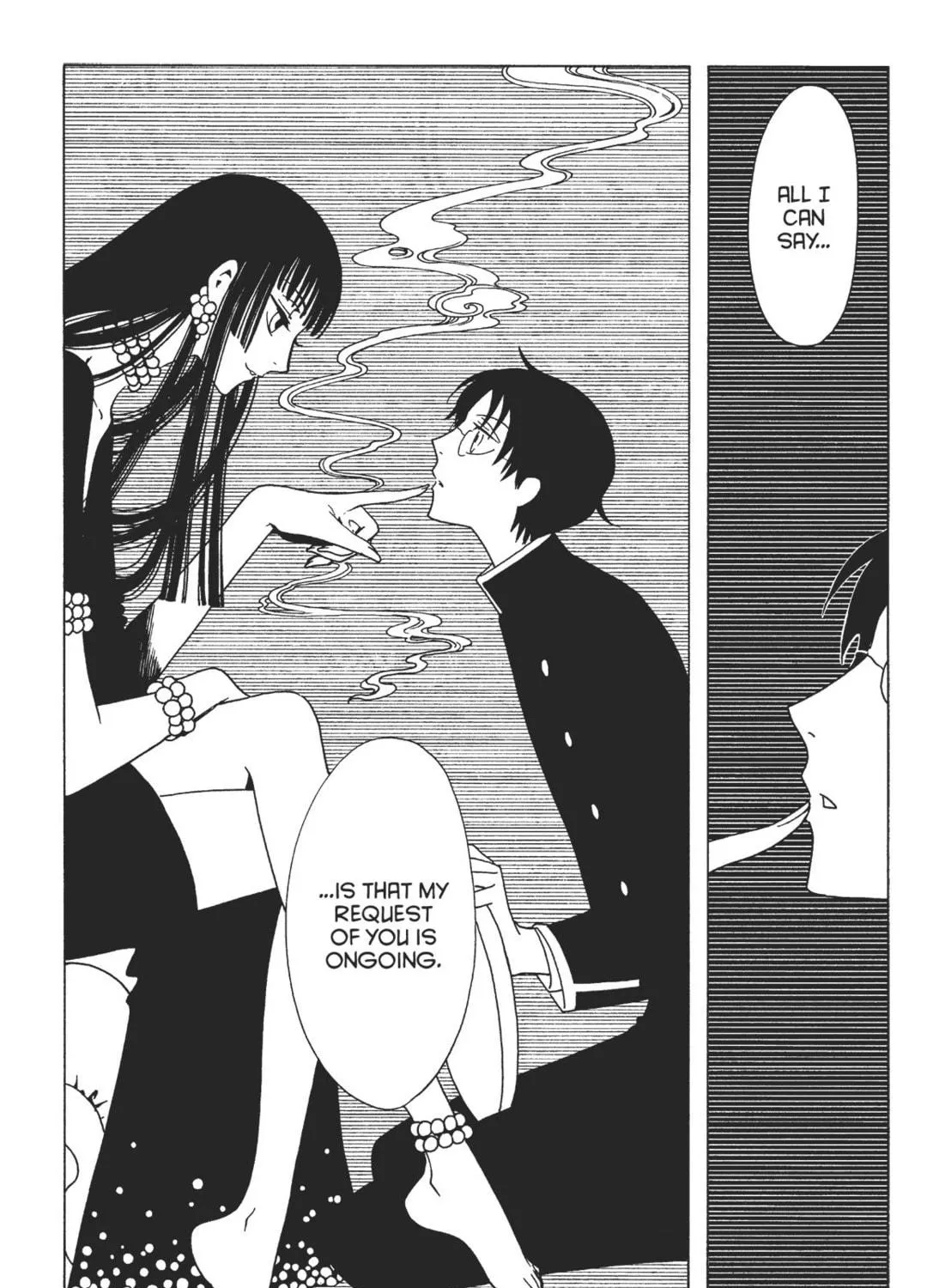 Read xxxHOLiC Rei chapter 6 image 16 on Lezhin