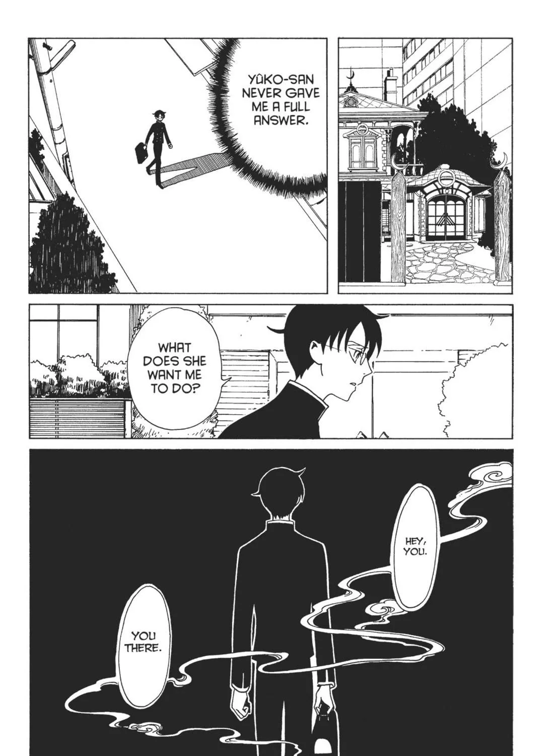 Read xxxHOLiC Rei chapter 6 image 18 on Lezhin