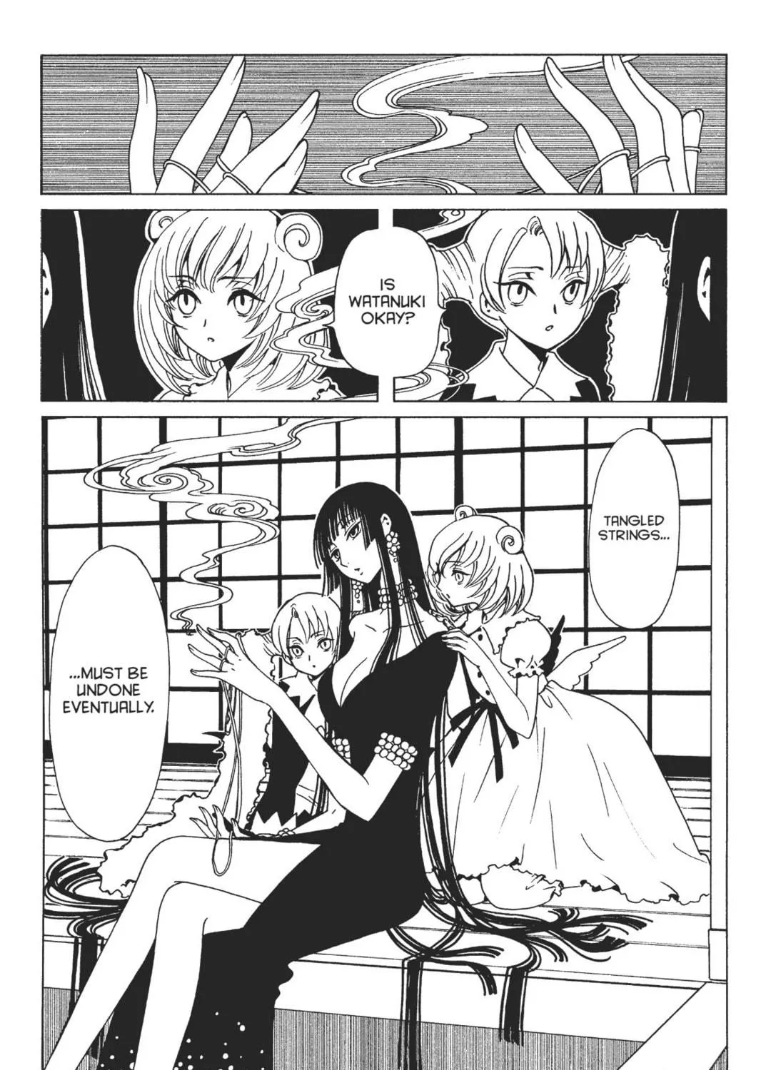 Read xxxHOLiC Rei chapter 6 image 22 on Lezhin