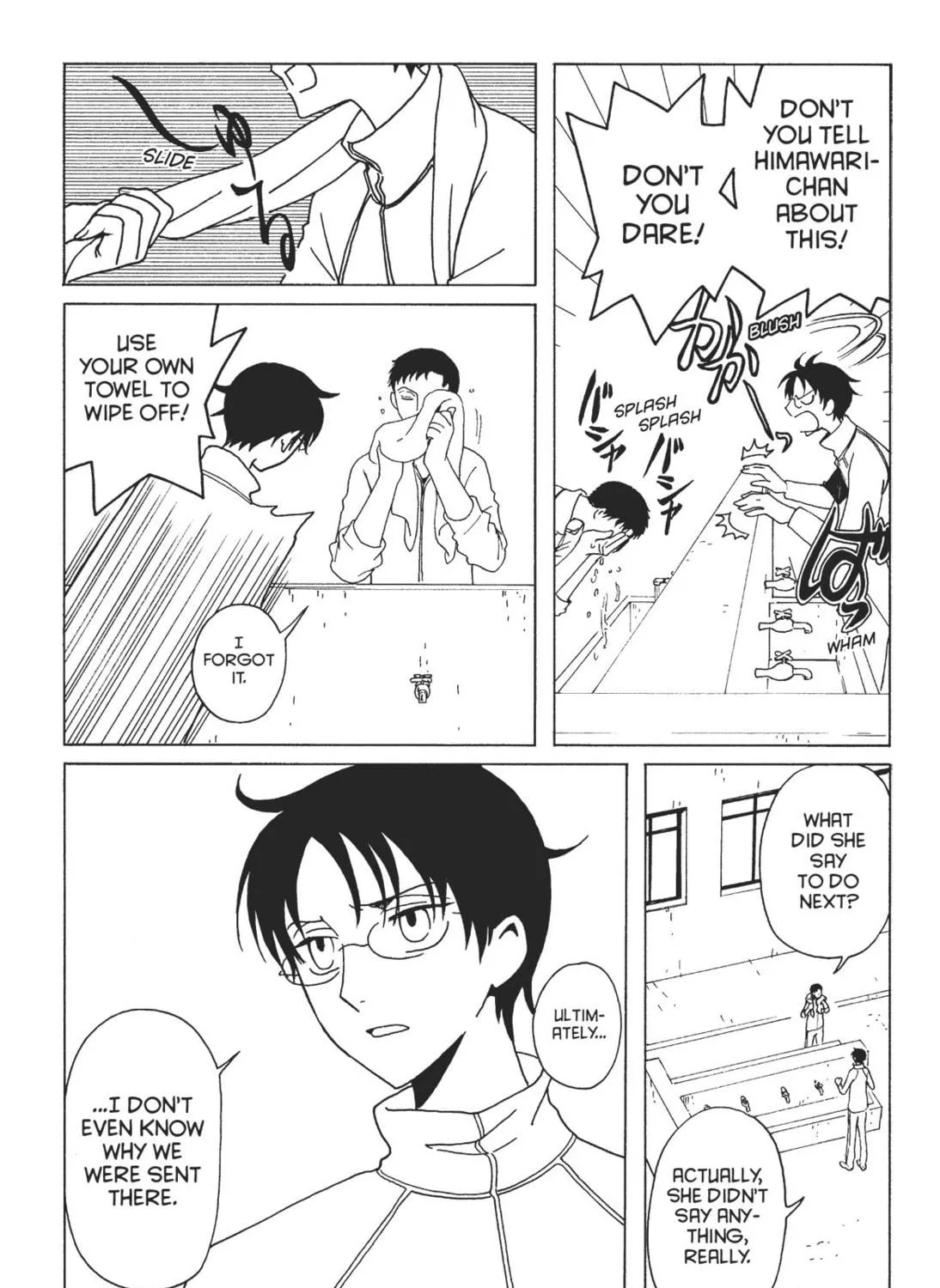 Read xxxHOLiC Rei chapter 6 image 4 on Lezhin
