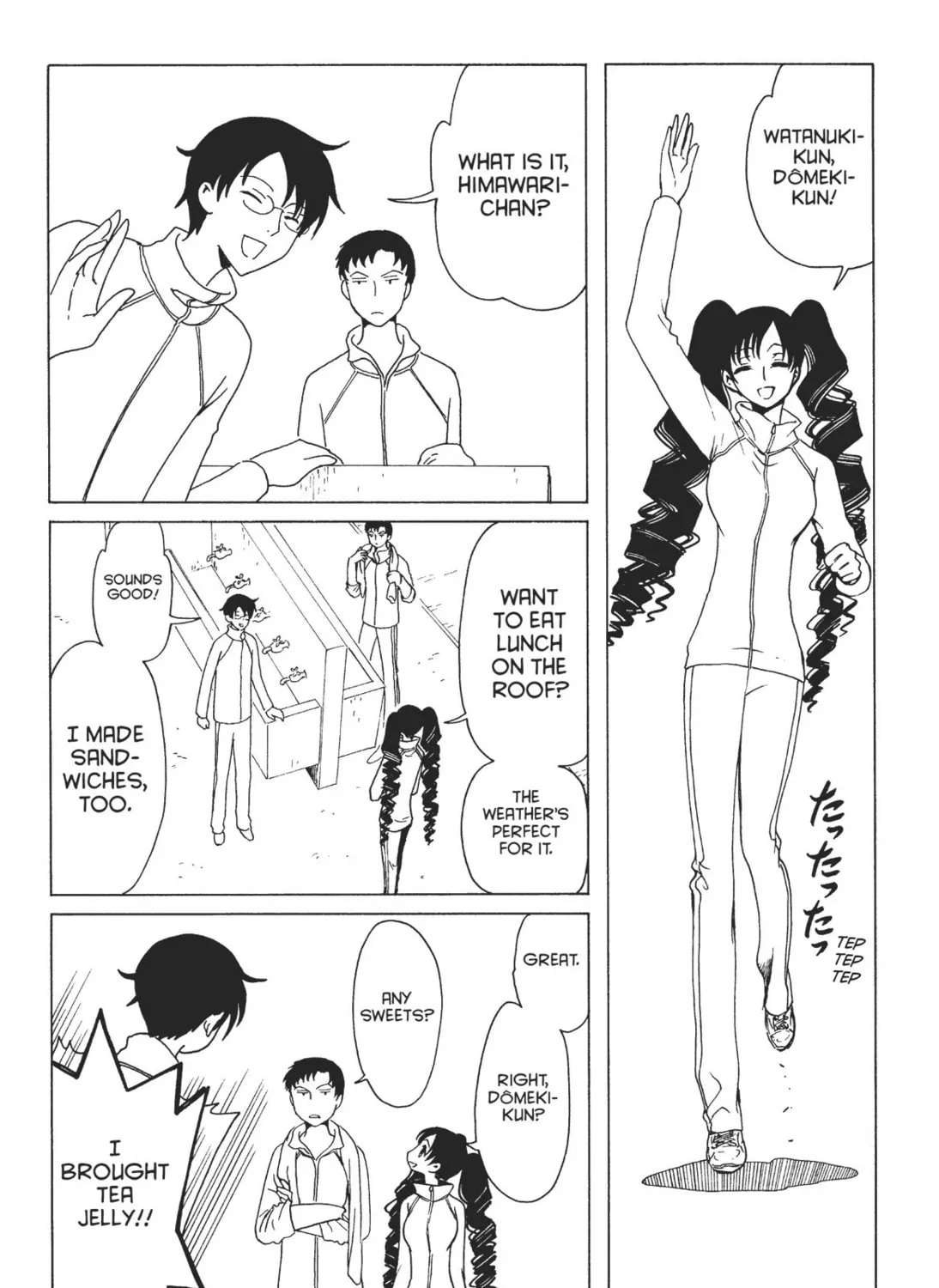 Read xxxHOLiC Rei chapter 6 image 6 on Lezhin