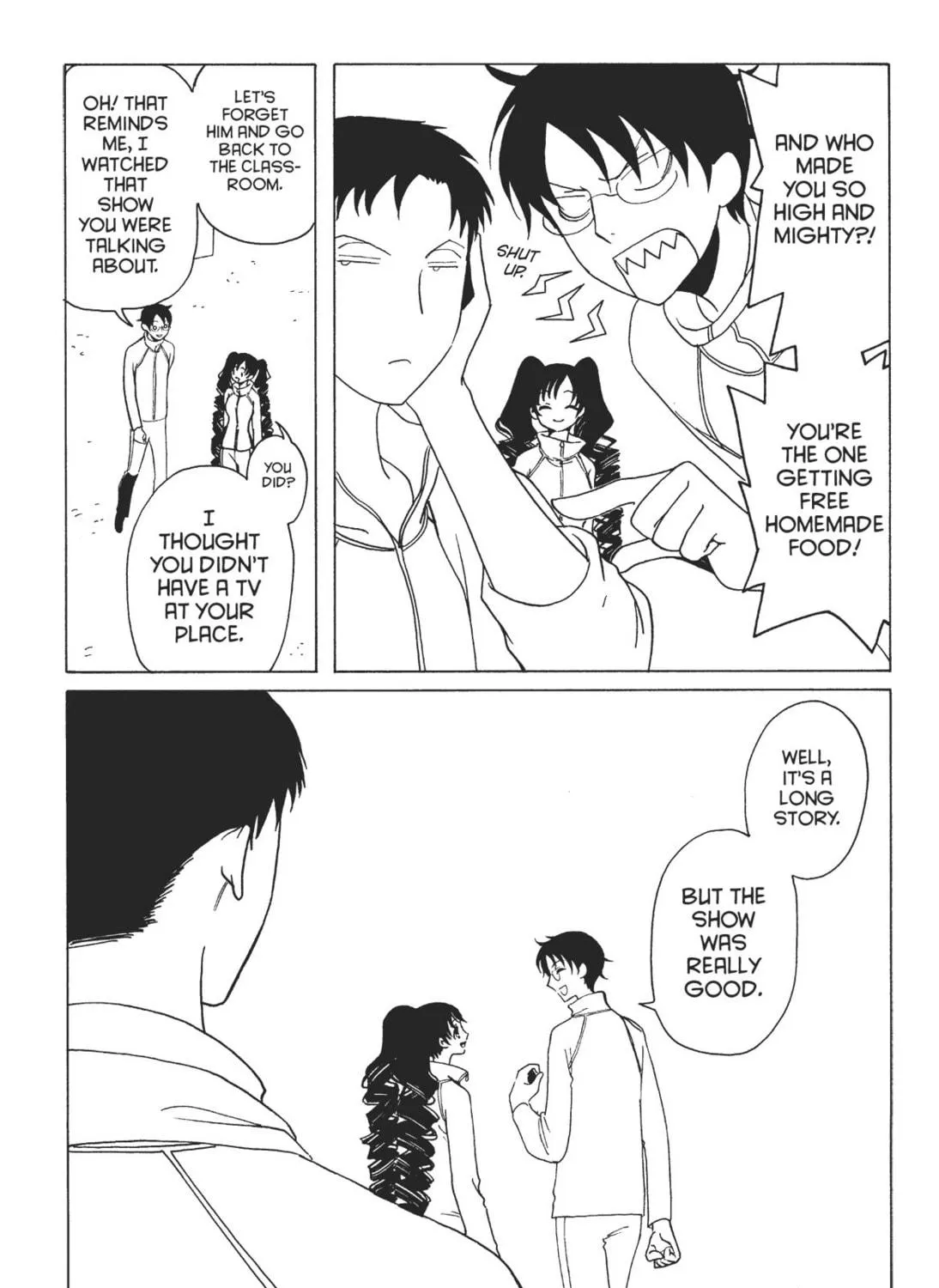 Read xxxHOLiC Rei chapter 6 image 8 on Lezhin
