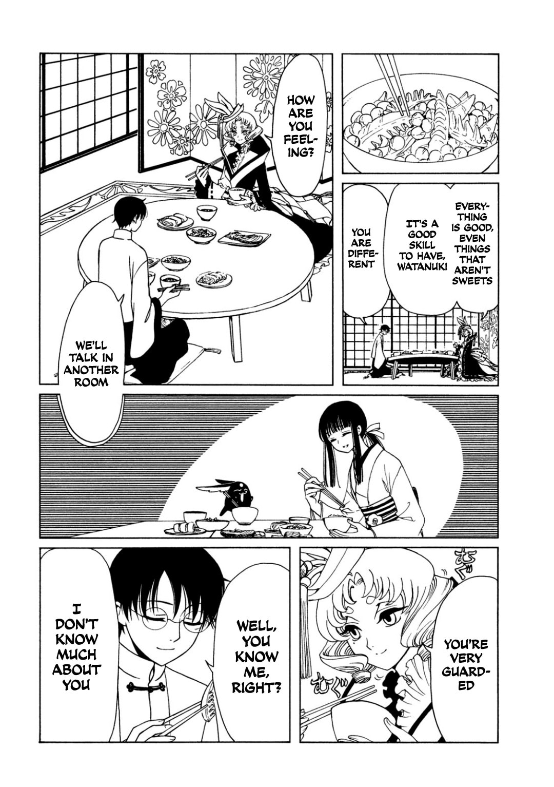 Read xxxHOLiC Rei chapter 61 image 5 on Lezhin