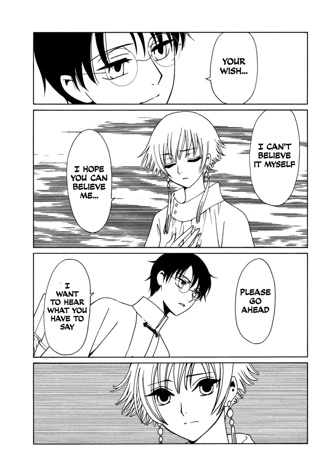 Read xxxHOLiC Rei chapter 61 image 8 on Lezhin