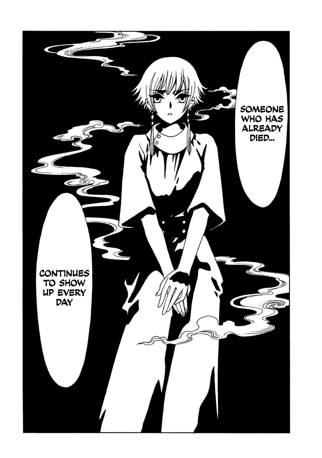 Read xxxHOLiC Rei chapter 61 image 9 on Lezhin