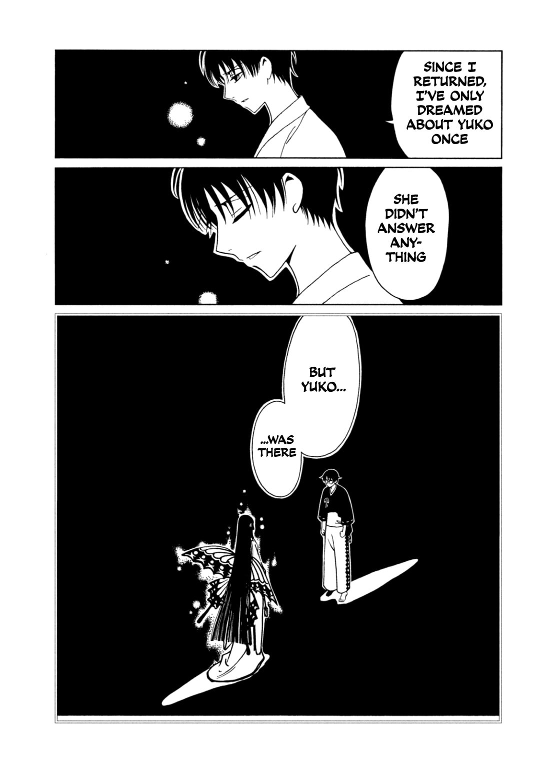 Read xxxHOLiC Rei chapter 62 image 2 on Lezhin