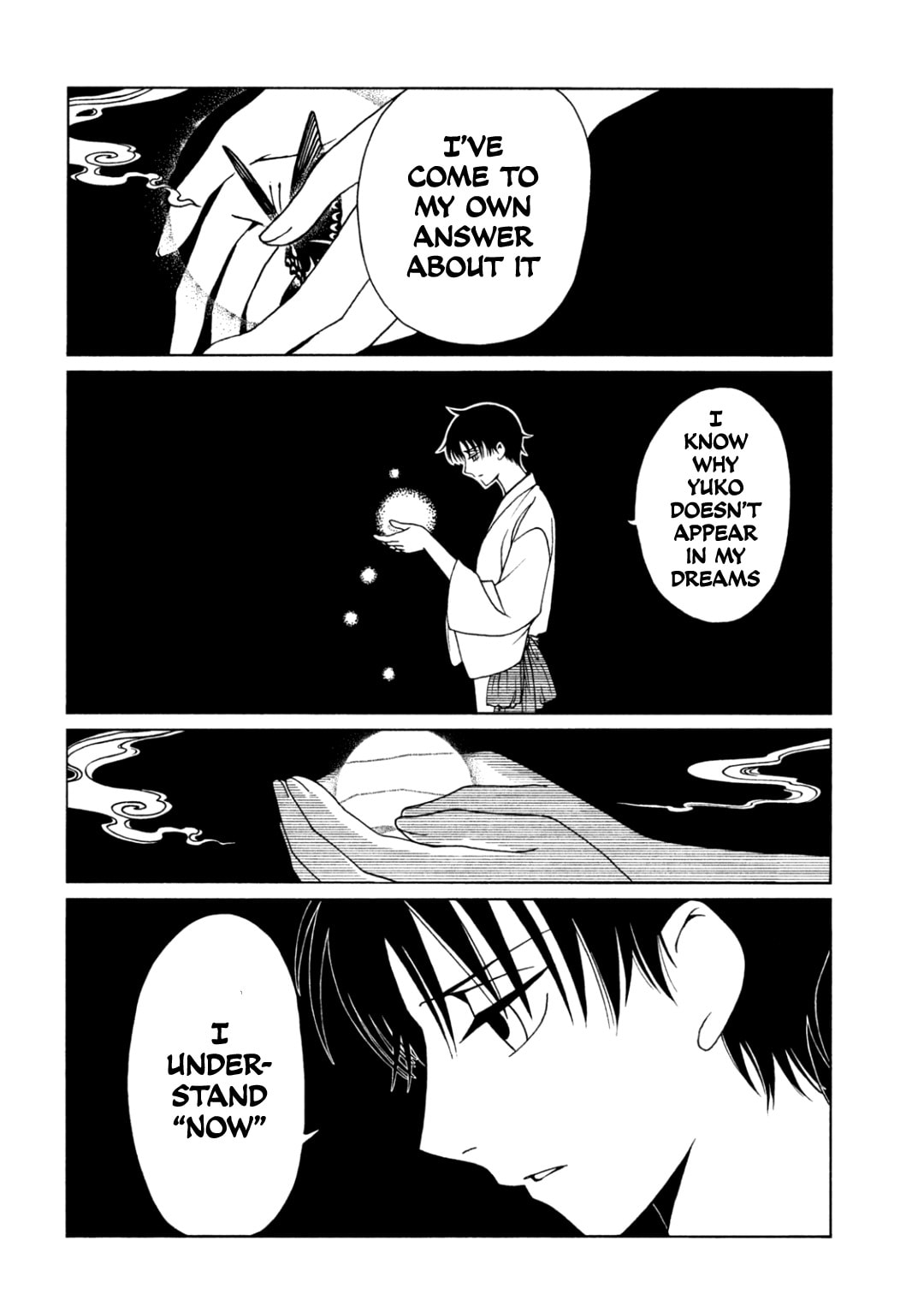 Read xxxHOLiC Rei chapter 62 image 3 on Lezhin