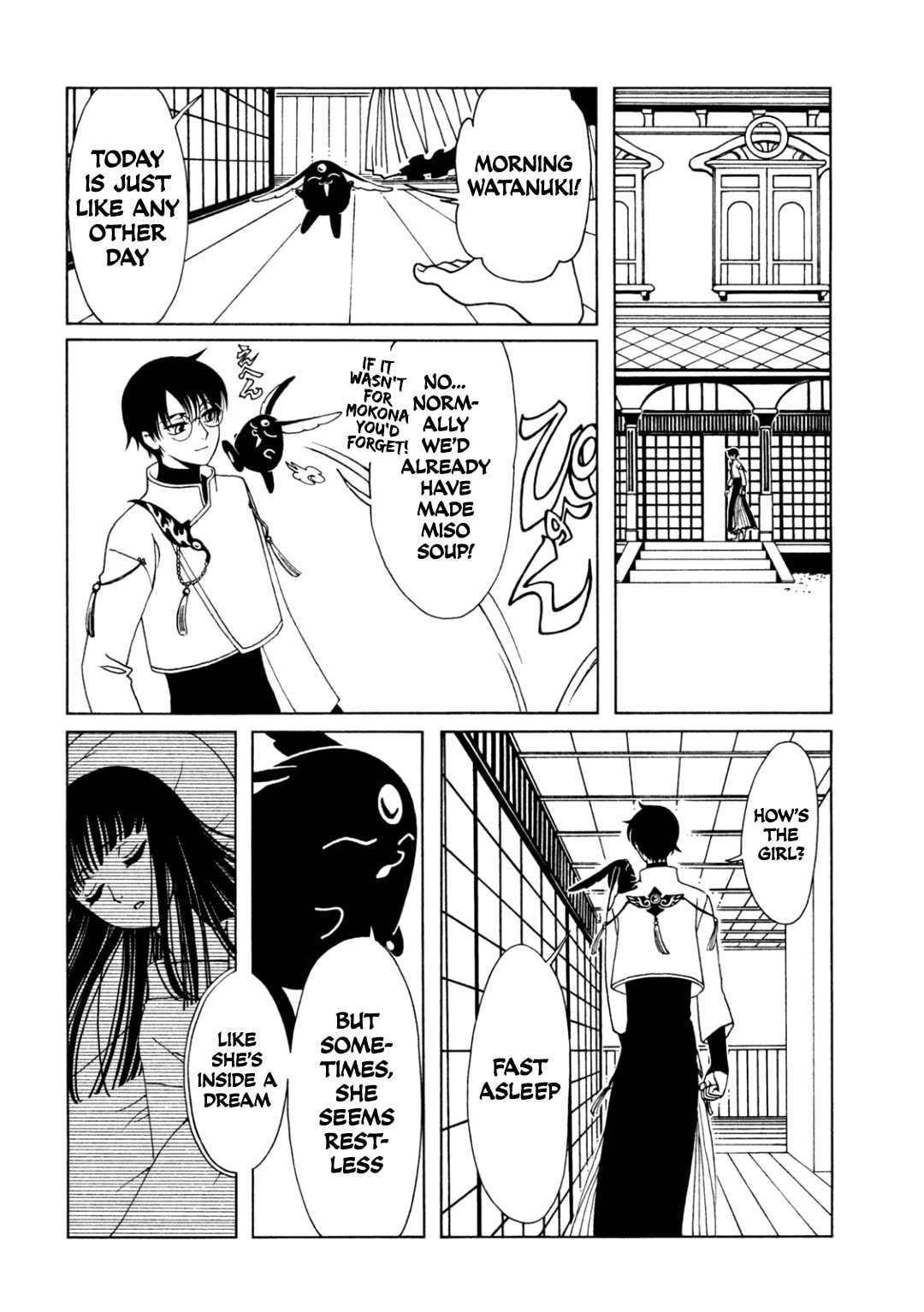 Read xxxHOLiC Rei chapter 62 image 5 on Lezhin