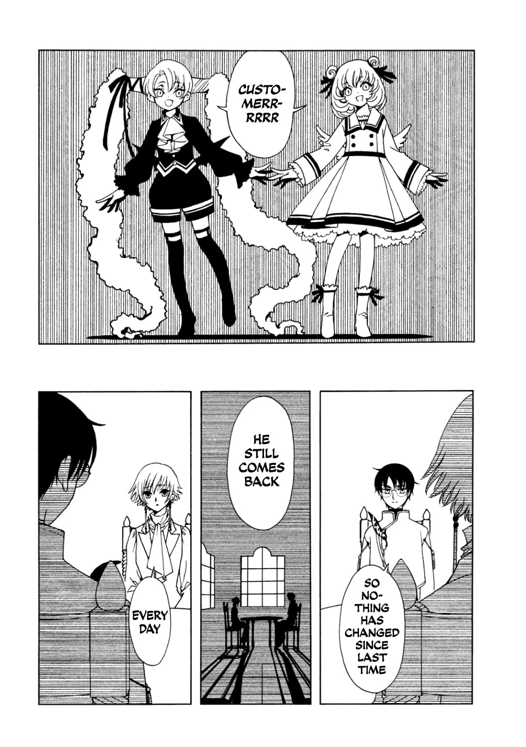 Read xxxHOLiC Rei chapter 62 image 7 on Lezhin