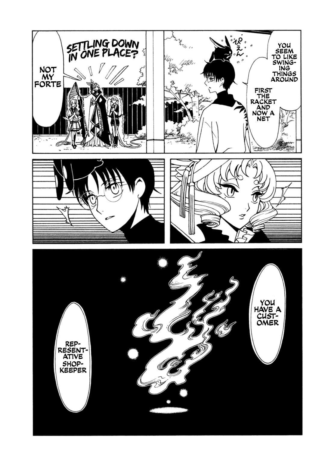 Read xxxHOLiC Rei chapter 63 image 6 on Lezhin
