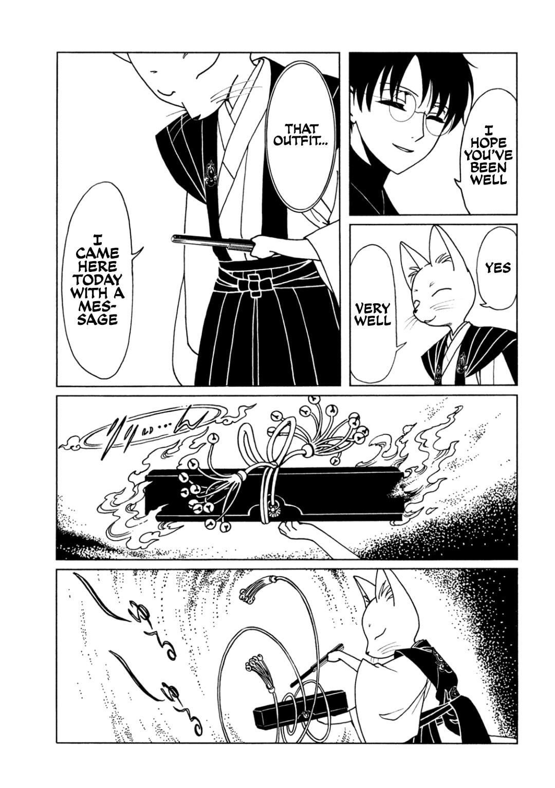 Read xxxHOLiC Rei chapter 63 image 8 on Lezhin