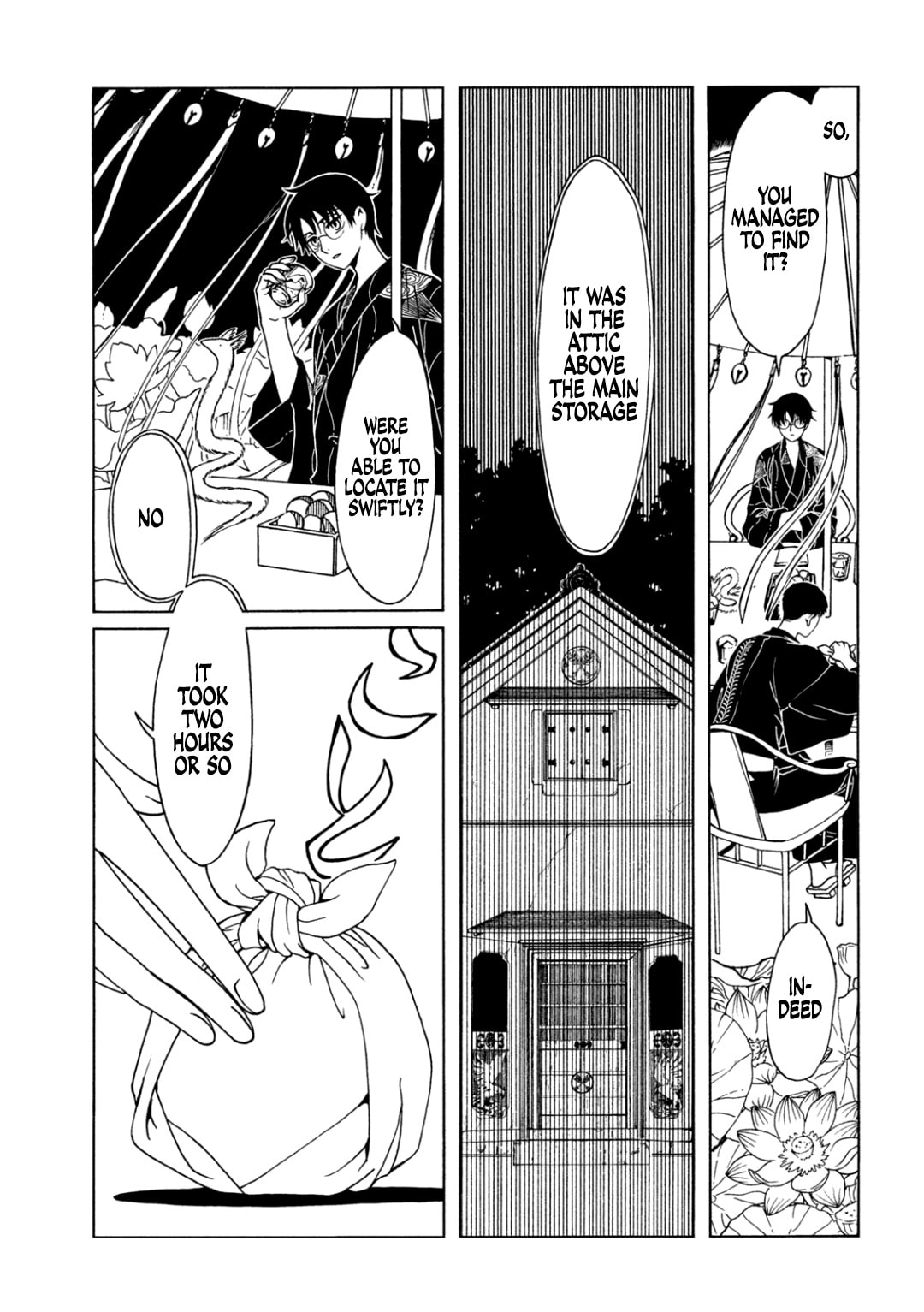 Read xxxHOLiC Rei chapter 64 image 4 on Lezhin