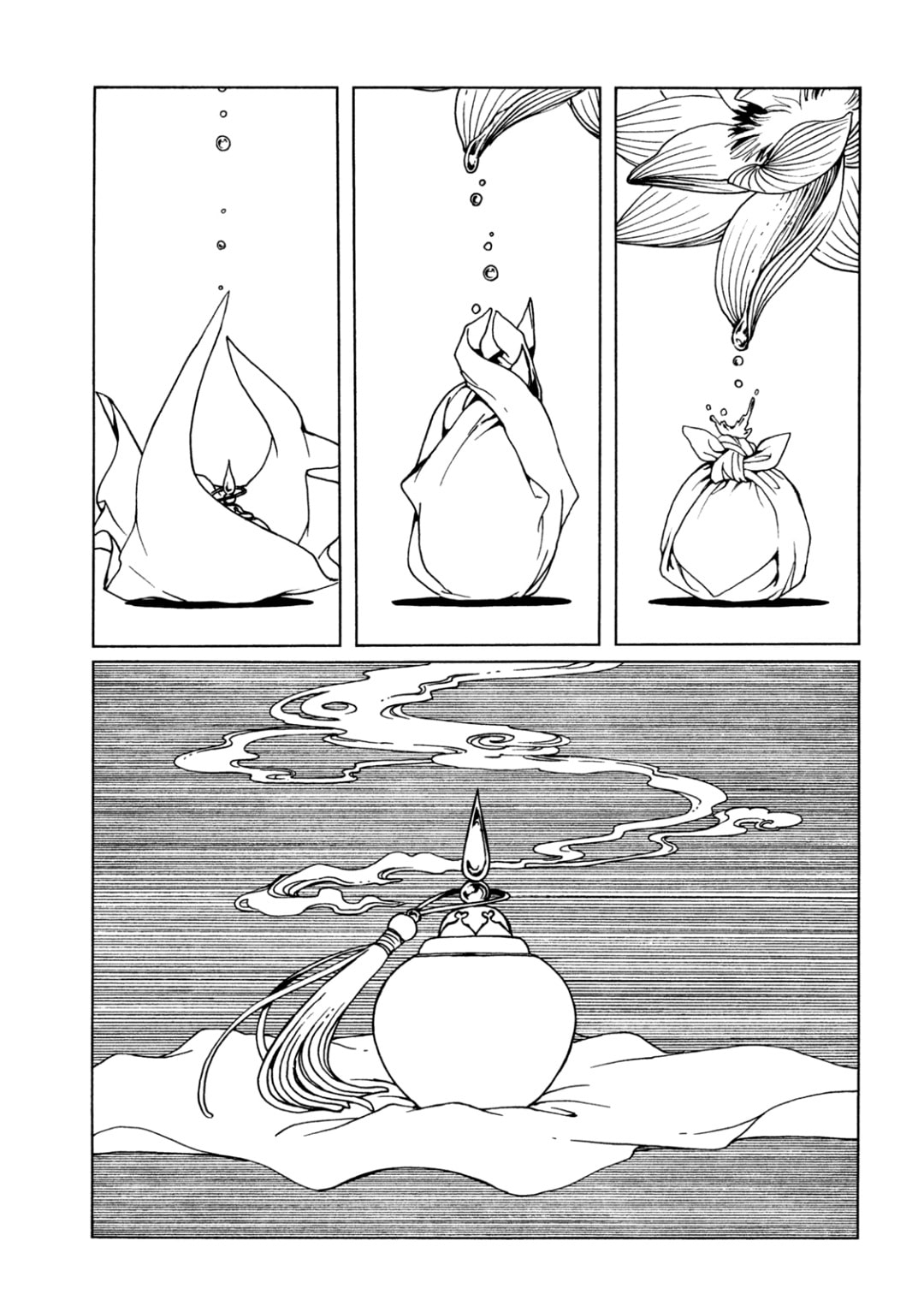 Read xxxHOLiC Rei chapter 64 image 6 on Lezhin