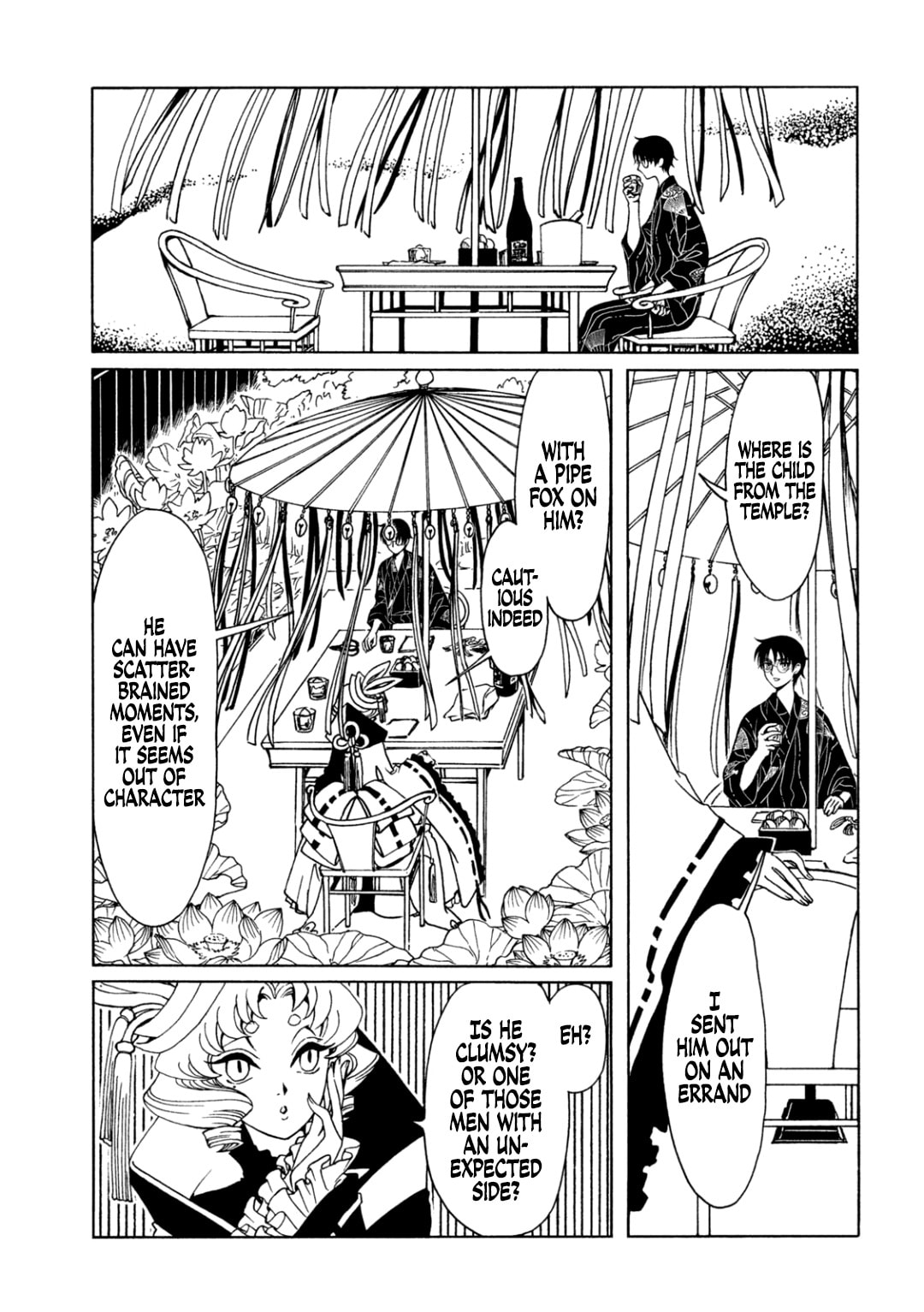 Read xxxHOLiC Rei chapter 64 image 8 on Lezhin