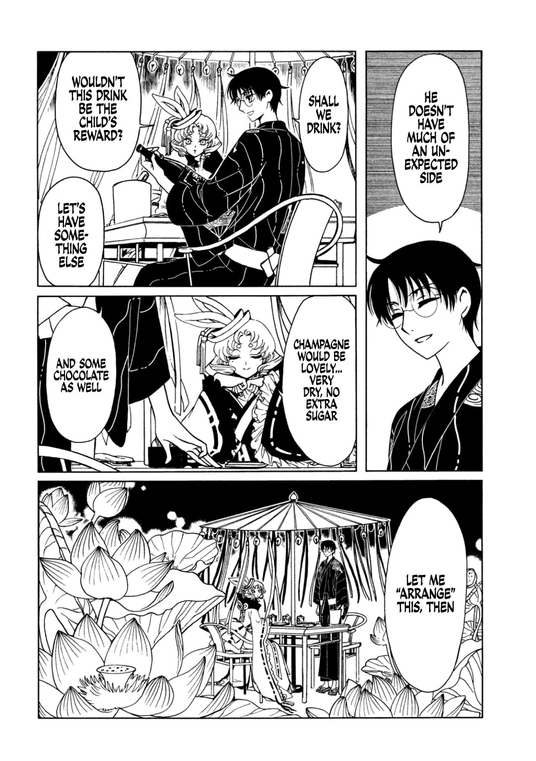 Read xxxHOLiC Rei chapter 64 image 9 on Lezhin