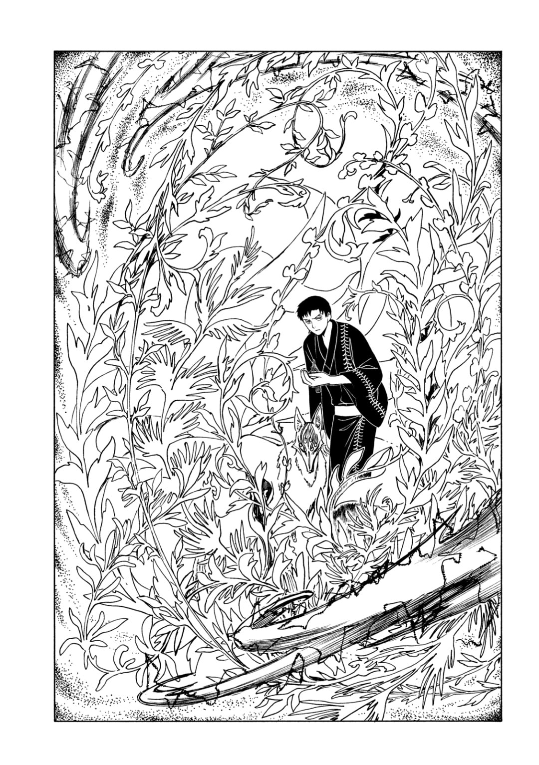 Read xxxHOLiC Rei chapter 65 image 12 on Lezhin