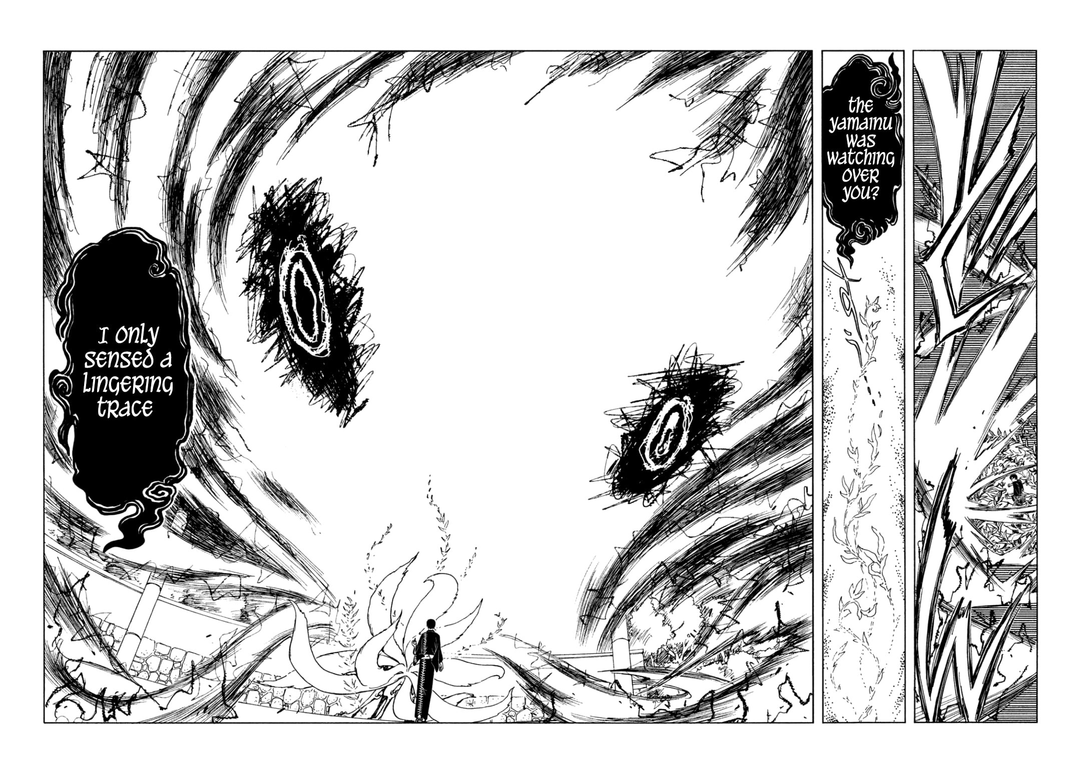 Read xxxHOLiC Rei chapter 65 image 13 on Lezhin