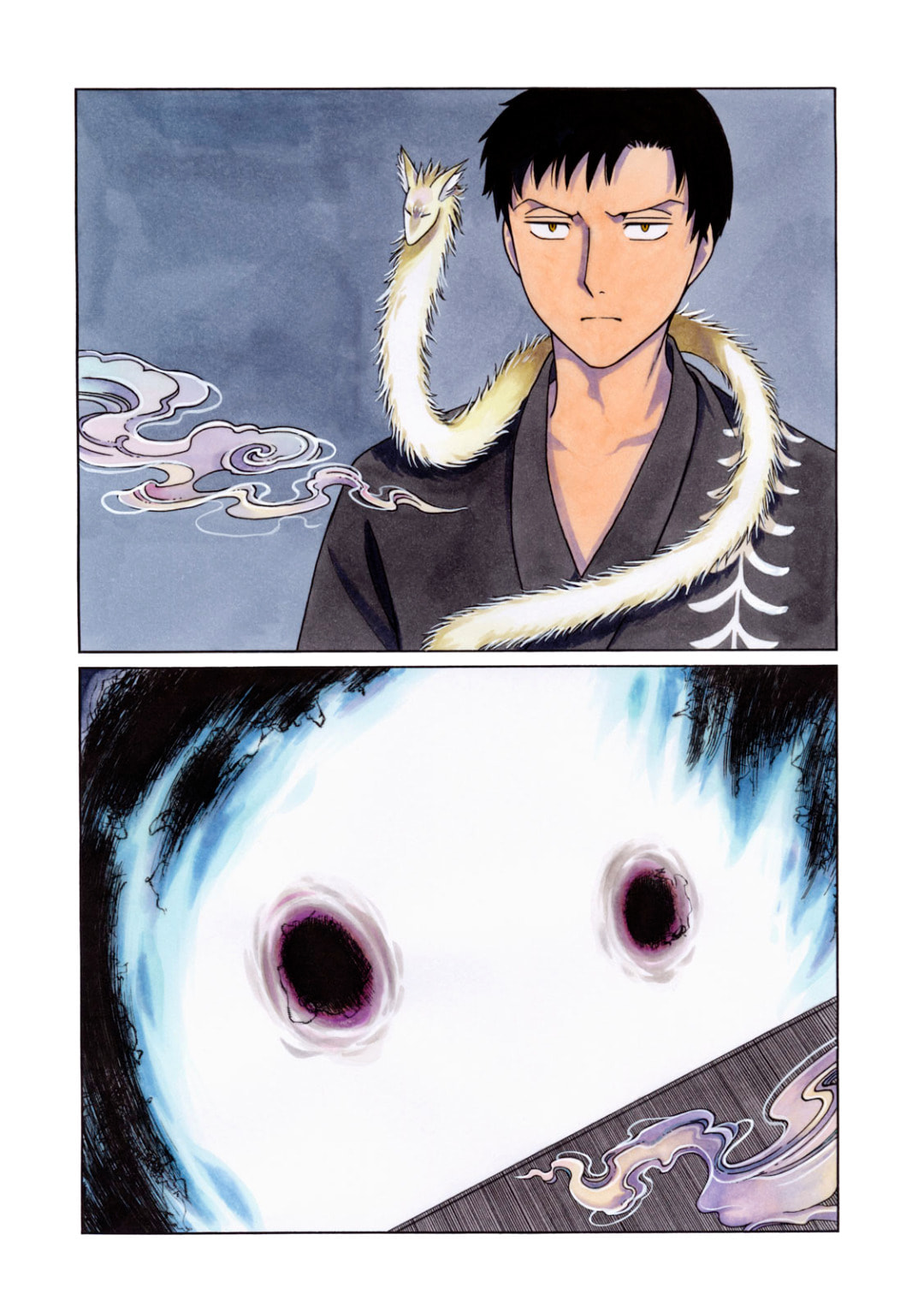 Read xxxHOLiC Rei chapter 65 image 2 on Lezhin