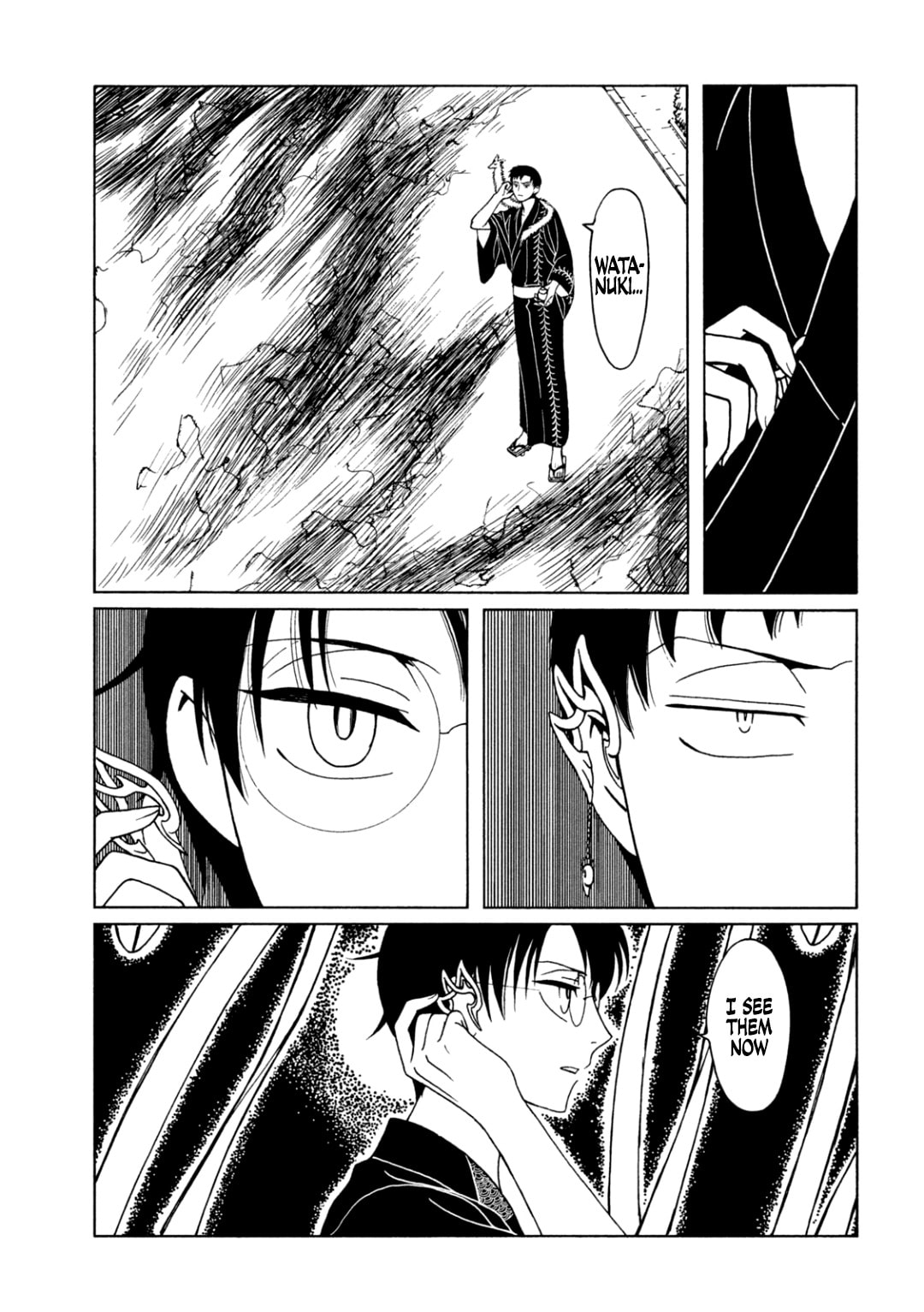 Read xxxHOLiC Rei chapter 65 image 3 on Lezhin