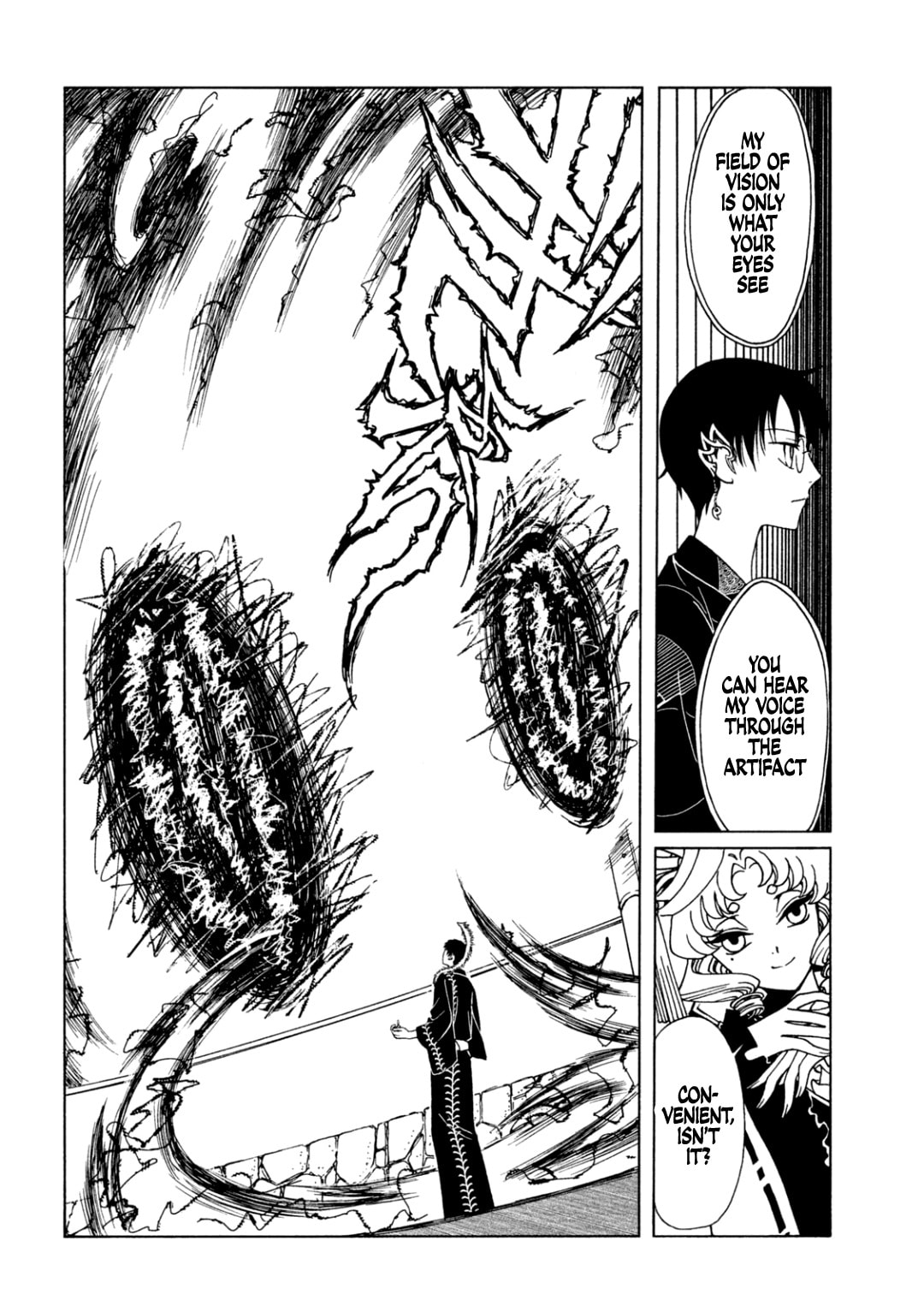 Read xxxHOLiC Rei chapter 65 image 4 on Lezhin