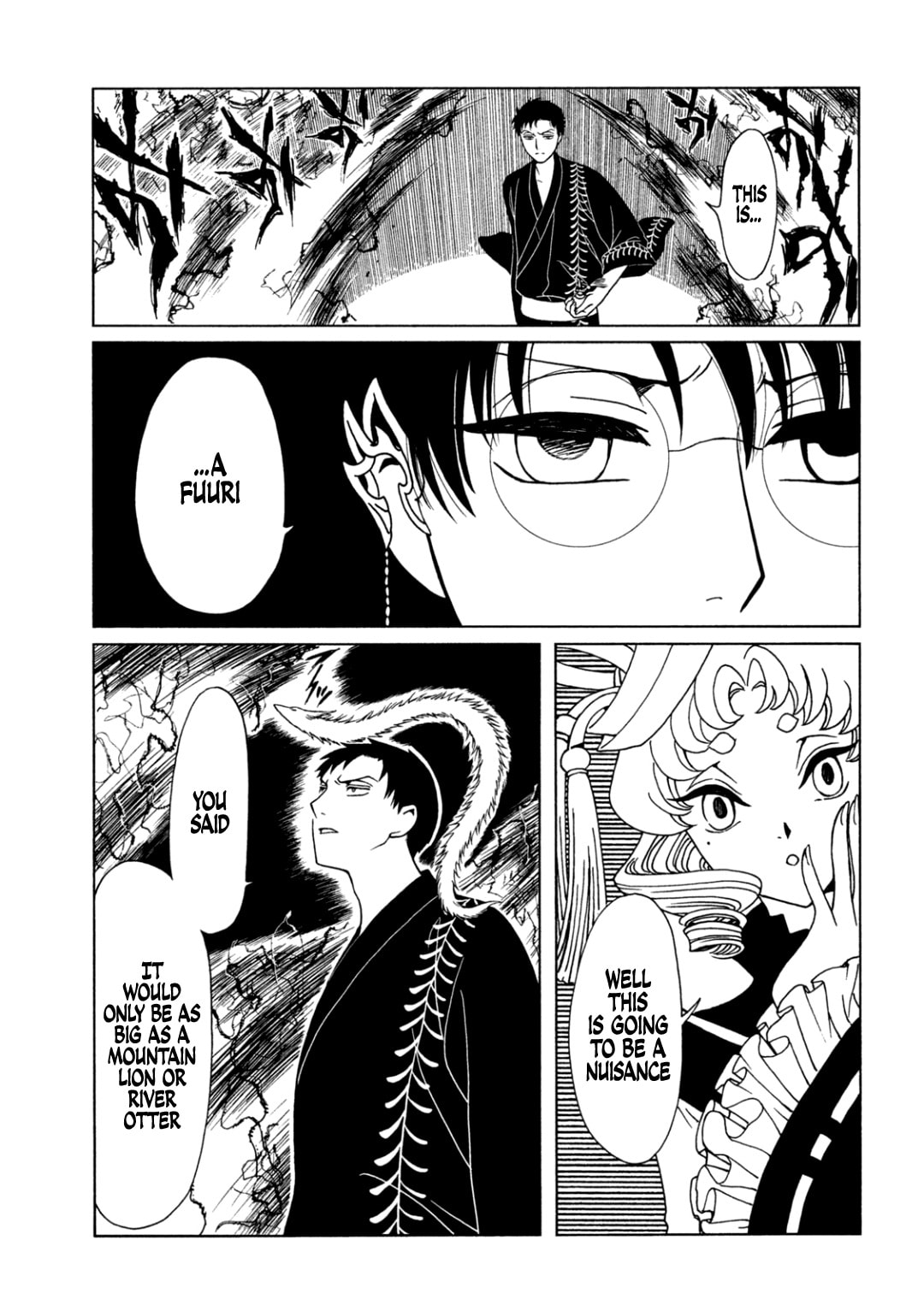 Read xxxHOLiC Rei chapter 65 image 5 on Lezhin
