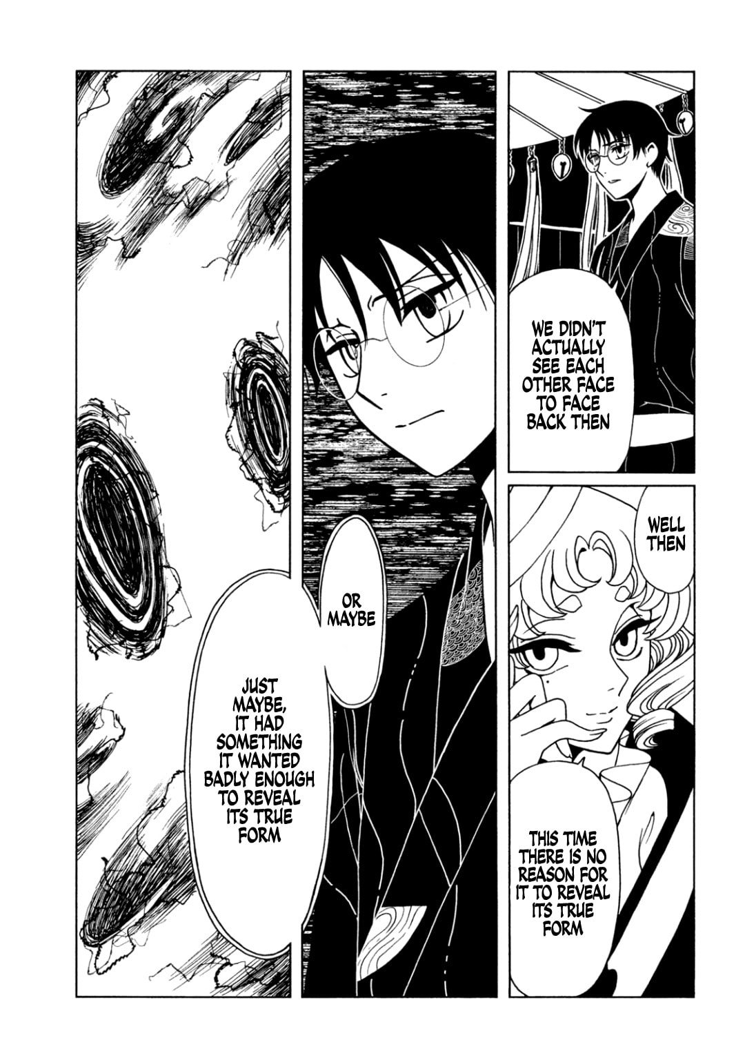 Read xxxHOLiC Rei chapter 65 image 7 on Lezhin