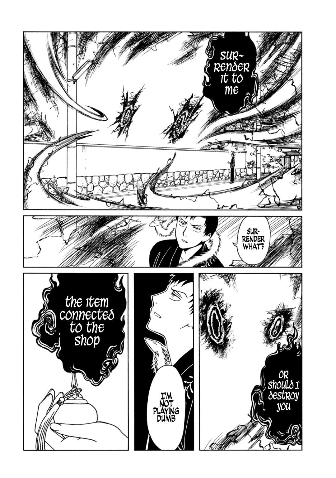 Read xxxHOLiC Rei chapter 65 image 8 on Lezhin
